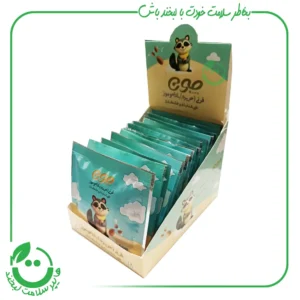 ساشه حریره بادام و موز مون - 20 گرم