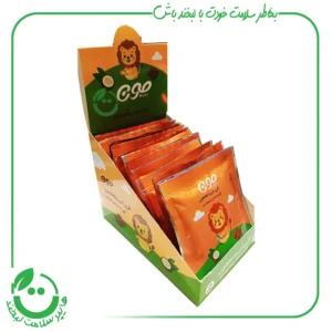 حریره معجون غنی شده با شیر خشک شتر مون - 20 گرم