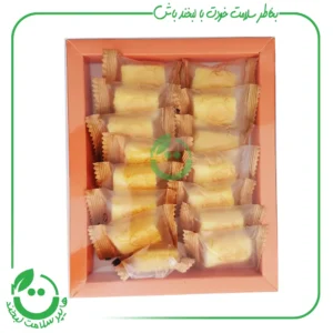 لوز نارگیلی زعفران فرامنش - 180 گرم