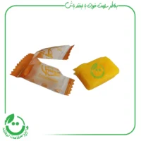 لوز نارگیلی زعفران فرامنش -
