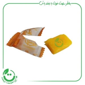 لوز نارگیلی زعفران فرامنش -