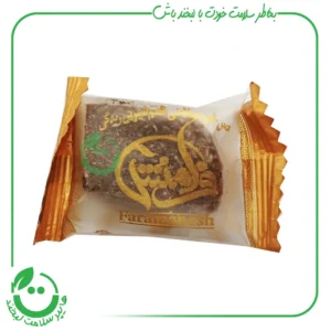 لوز نارگیل قهوه فرامنش - 15 گرم