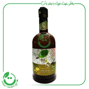 روغن زیتون ارگانیک(پرس سرد) نیکاتیس ـ 500 میل