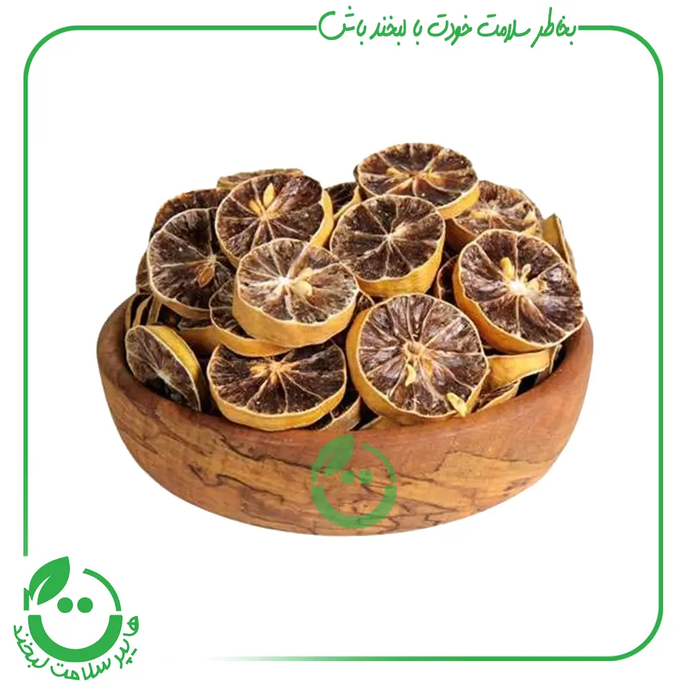 اسلایس لیمو عمانی آرسس