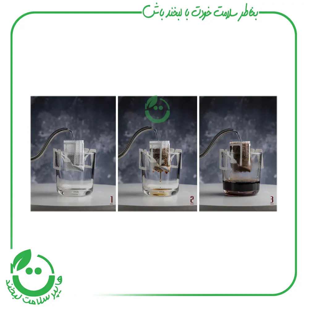 قهوه دمی چکه ای نورسکا بن مانو