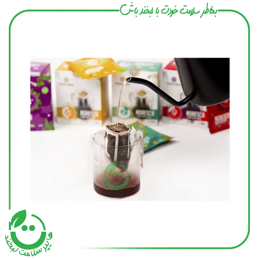 قهوه دمی چکه ای نورسکا بن مانو