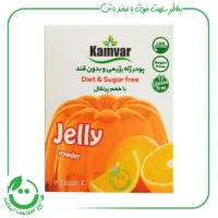 پودر ژله بدون قند با طعم پرتقال کامور ـ 36 گرم