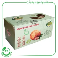 کلوچه سالم وگان با مغز خرما وجیتو - 300 گرم
