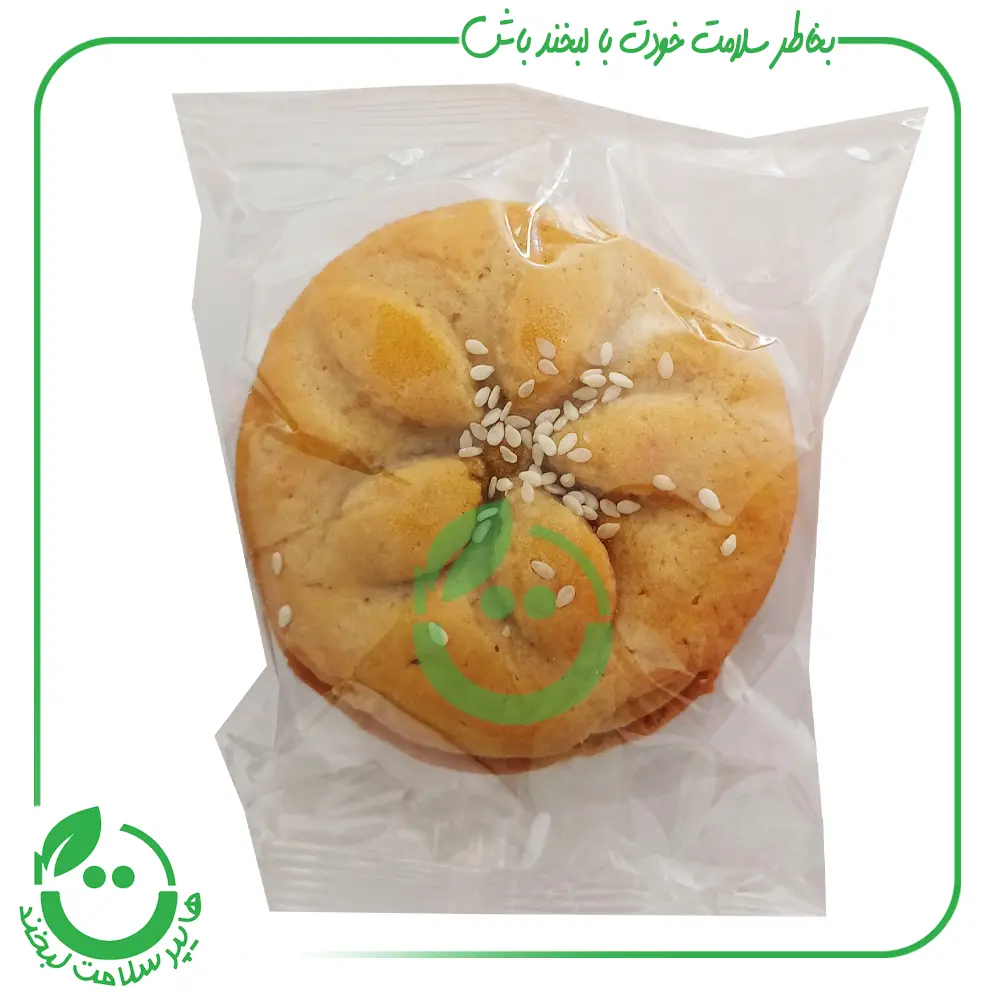 کلوچه سالم وگان با مغز خرما وجیتو - 300 گرم