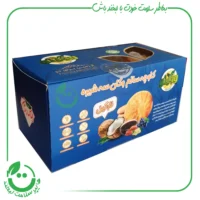 کلوچه سالم وگان سه شیره نارگیل وجیتو - 300 گرم