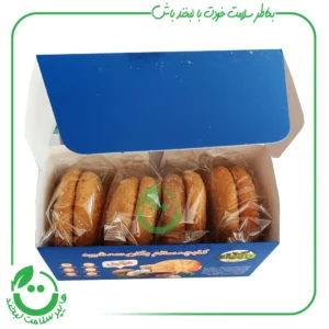 کلوچه سالم وگان سه شیره نارگیل وجیتو - 300 گرم