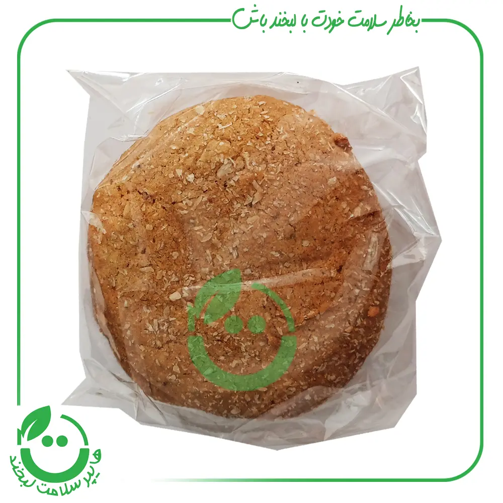 کلوچه سالم وگان سه شیره نارگیل وجیتو - 300 گرم