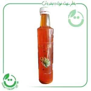 آبغوره ارگانیک پریوان ـ 500 میلی لیتر
