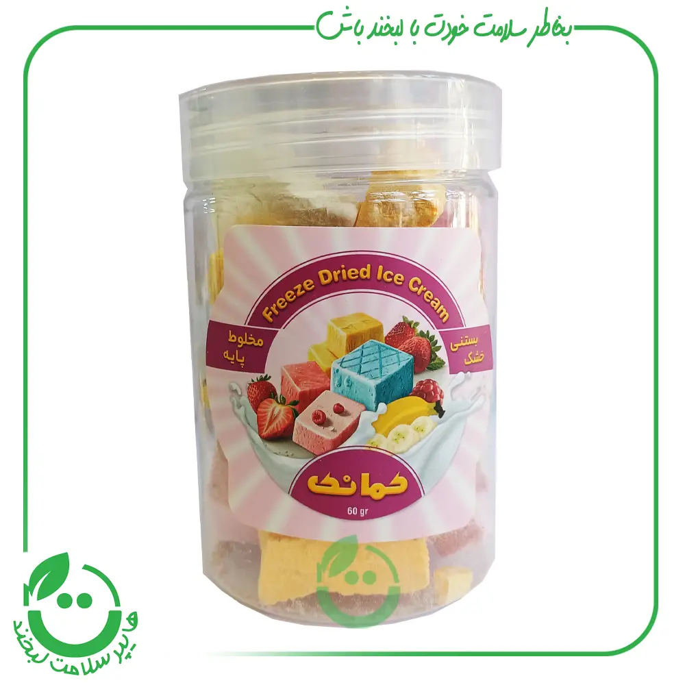 بستنی خشک کمانک ـ 60 گرم