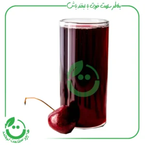 سرکه آلبالو ارگانیک زوبین ـ 250 میل