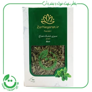نعناع خشک زرنگاران