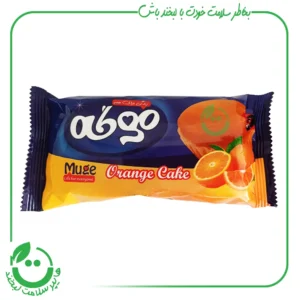 کیک پرتقالی بدون گلوتن موگه ـ 45 گرم