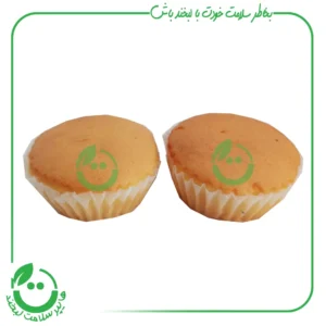 کیک پرتقالی بدون گلوتن موگه ـ 45 گرم