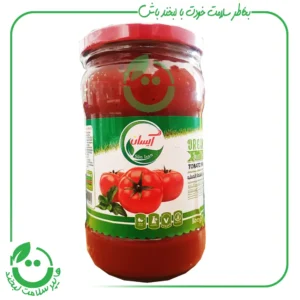 رب گوجه فرنگی بدون گلوتن ارگانیک