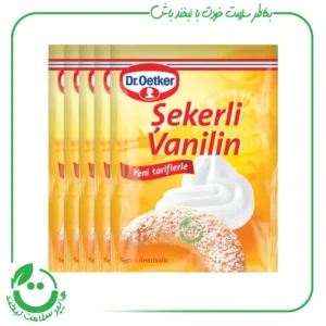 وانیل شکری بدون گلوتن دکتر اوتکر ـ 5 ساشه