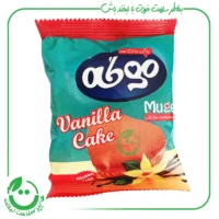 کیک وانیلی بدون گلوتن موگه ـ 45 گرم