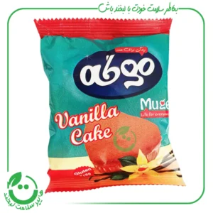 کیک وانیلی بدون گلوتن موگه ـ 45 گرم