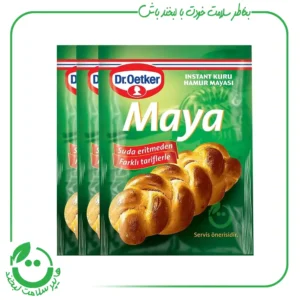 خمیرمایه بدون گلوتن دکتر اوتکر 3 ساشه