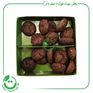 کوکی براونی کتویی گندمین