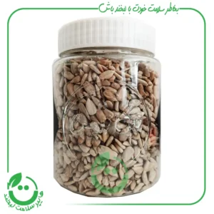 مغز تخمه آفتابگردان ارگانیک نیکاتیس ـ 250 گرم