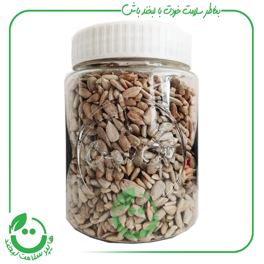 مغز تخمه آفتابگردان ارگانیک نیکاتیس ـ 250 گرم