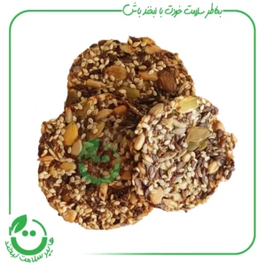 چیپس نمکی کتویی کتوکرانچ