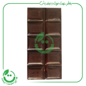 شکلات تخته ای اکسترا دارک 72% بدون قند پوبدا ـ 100گرم