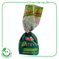 ترافل شکلات شیری و تکه ویفر بدون قند پوبدا ـ 17 گرم