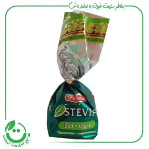 ترافل شکلات شیری و تکه ویفر بدون قند پوبدا ـ 17 گرم