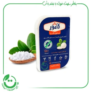 قرص شیرین کننده استویا بدون قند کامور ـ 150 عددی