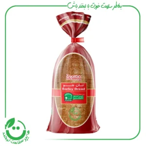نان تست جو نان آوران ـ 310 گرم