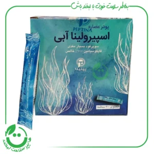 پودر جلبک اسپیرولینا آبی پپتینا ـ 30 ساشه