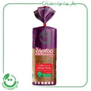نان تست غلات نان آوران ـ 660 گرم