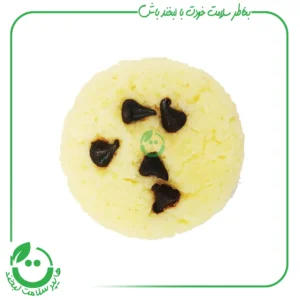 کوکی چیپسی بدون گلوتن کتویی