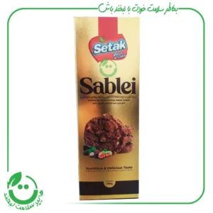 بیسکویت چند غله کاکائویی با مغزهای خوراکی ستاک ـ 280 گرم