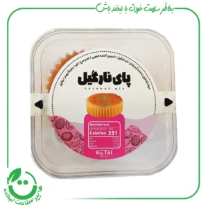پای نارگیل بدون گلوتن کتویی