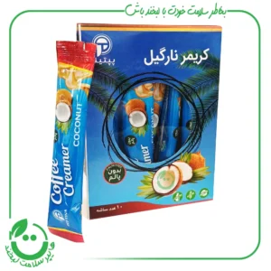 کریمر نارگیل پپتینا - 10 ساشه