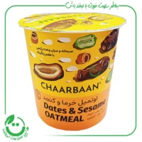 اوتمیل خرما و کنجد چاربان ـ 55 گرم
