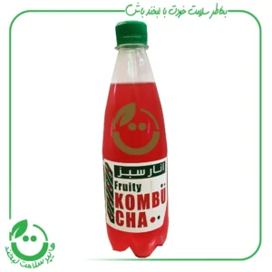 نوشیدنی تخمیری کامبوجا انارسبز تینوش - 500 میل