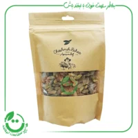 کشمش سبز قلمی ارگانیک چشمه بهار ـ 350 گرم