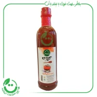 شربت سرکه انگبین عسلی ارگانیک گل سی ـ 600 میل
