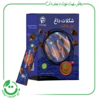 شکلات داغ دبل چاکلت پپتینا - 10 ساشه