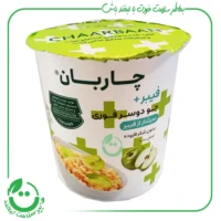 غلات صبحانه جو دوسر پرک فوری حاوی سیب چاربان ـ 55 گرم