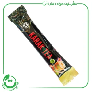 چای کرک زعفرانی پپتینا ـ 10 ساشه