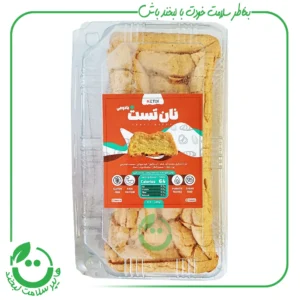 نان تست کتویی کتوسنتر - 230 گرم